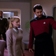 Illustration for article titled The Most Impressive Costumes from Star Trek: TNG's First 3 Seasons